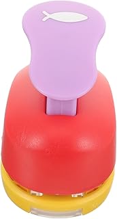 COHEALI Álbum De Recortes Para Furador Ferramenta De Artesanato Cruzado Cartões De Felicitações Perfurar O Papel Perfurador DIY Perfuradores DIY Ferramentas Para Fazer Ferramentas