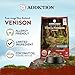 Addiction Viva La Venison Dog Food – Grain-Free Dry Dog Food with Novel Protein & Prebiotics, No Chicken, Beef, or Turkey – Ideal for All Dogs & Puppies – Made in New Zealand 4lb