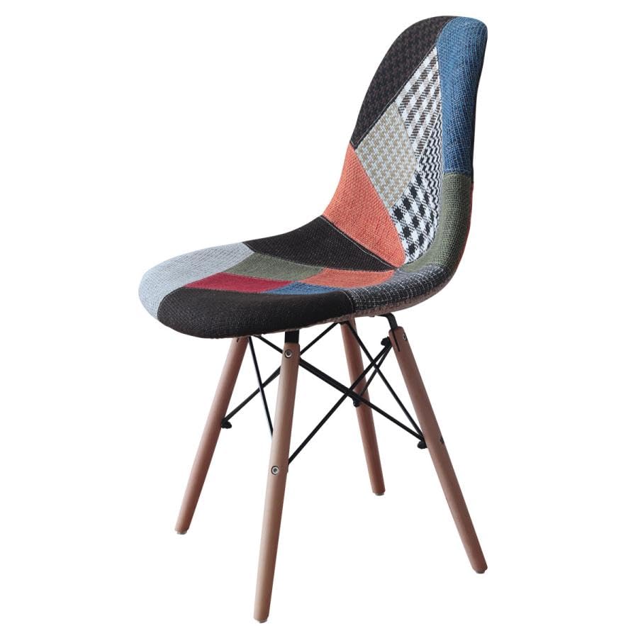 Amazon｜SEIKOH ダイニングチェア イームズチェア ファブリック DSW