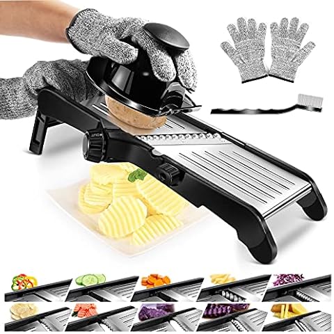 Myiosus 10 in 1 Adjustable Mandoline Slicer Cover
