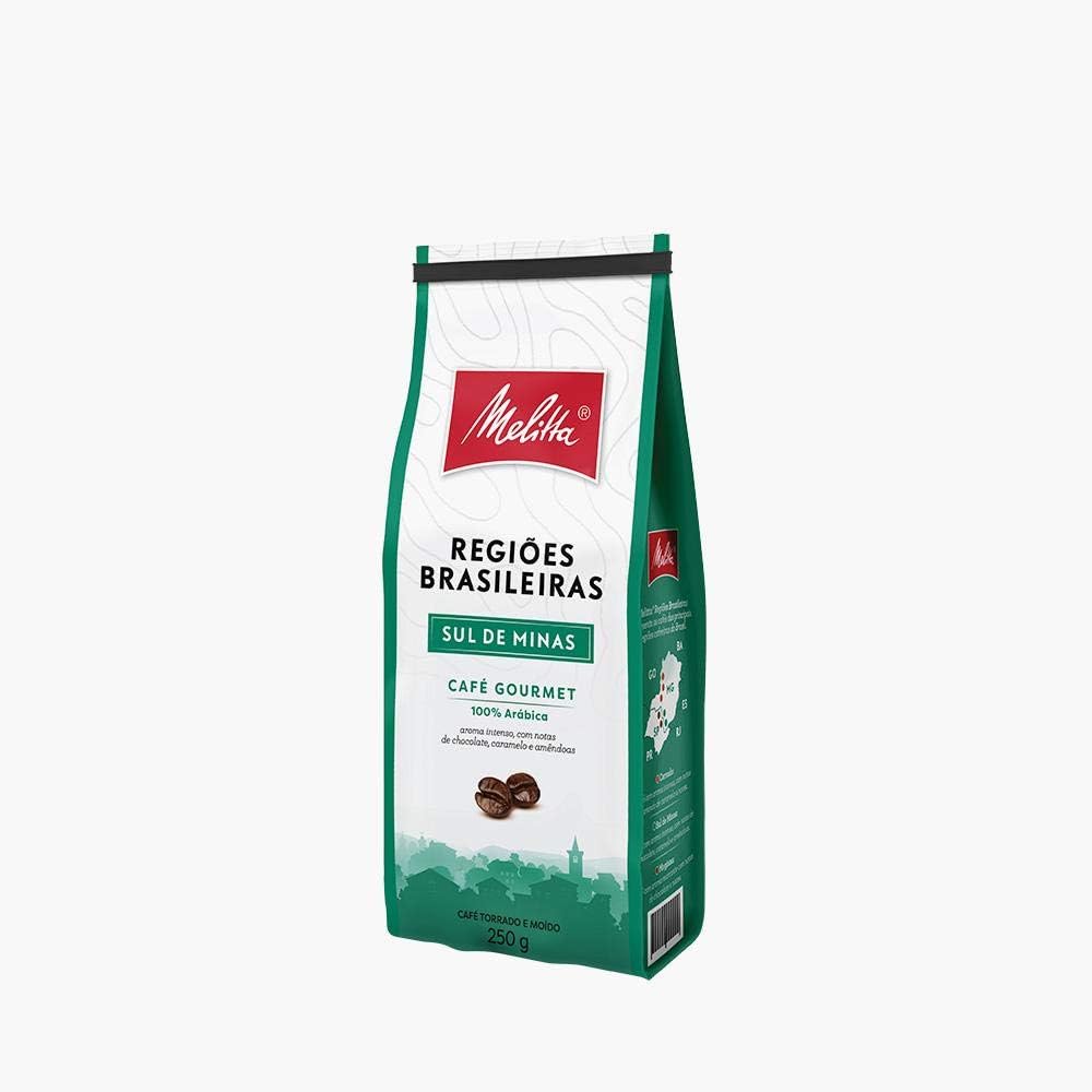 CAFÉ REGIÕES BRASILEIRAS SUL DE MINAS 250G