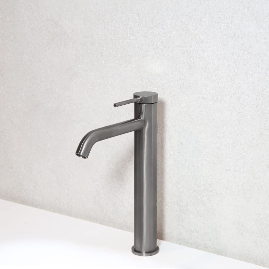Essebagno 9020398 Lollipop bateria umywalkowa wysoka, metalowa