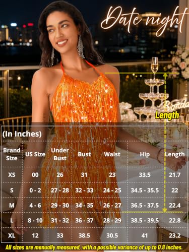 Image of Kaei&Shi Sequin Fringe Romper,Sparkly Glitter Metallic Jumpsuits For Women,Backless Shorts Dress Disco Birthday Dance Outfit