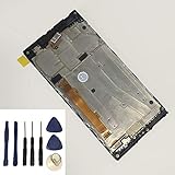 Lysee Mobile Phone LCD Screens - 5inch Touch screen for ARK Wizard 1 digitizer panel sensor lens glass for ARK Wizard 1