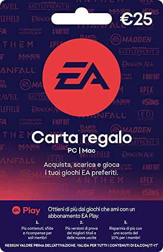 Ottieni fantastici giochi per PC da serie come The Sims , Battlefield , EA SPORTS FIFA, Dragon Age , Need for Speed e altri ancora!