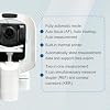 Autorrefractor con queratómetro, máquina de optometría, autorefractor + lensómetro de función completa, paquete de diagnóstico para examen de la vista premium ARK-8500 y AL-800A 4