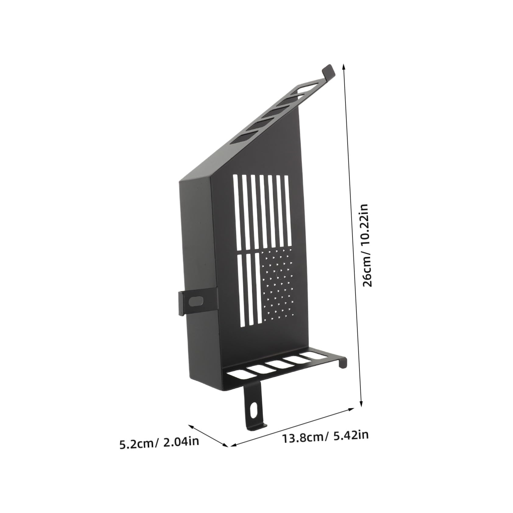 PRETYZOOM 2 Cajas De Almacenamiento Para Puerta De Coche Organizador De Acero Inoxidable Para Puerta De Coche Laterales Bolsillo De Almacenamiento Organizador De Acero