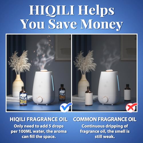HIQILI Fallen Leaves Fragrance Oil 100ml for Diffuser Car Freshies, Clean Fresh Scent for Candle Making Soap Laundry 3.38 Fl Oz — view 4