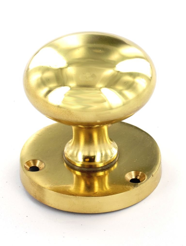 Securit Sec Vic Mortice Knobs Brs S2218