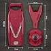 Swissmar Borner V Power Mandoline, V-7000, Red