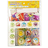 Amazon.co.jp: ショウワノート ポケット シール モンスター