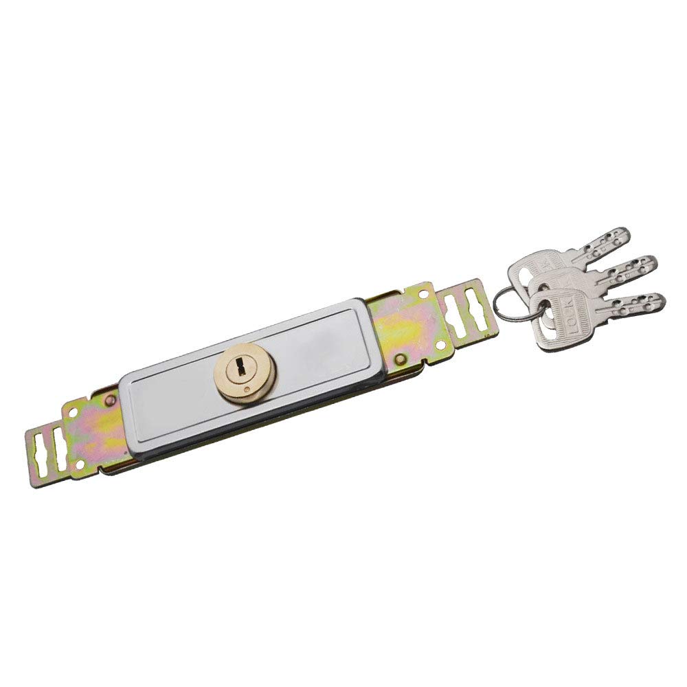 Silverline Garagedeur slotgreep 75 mm, diamantvormig