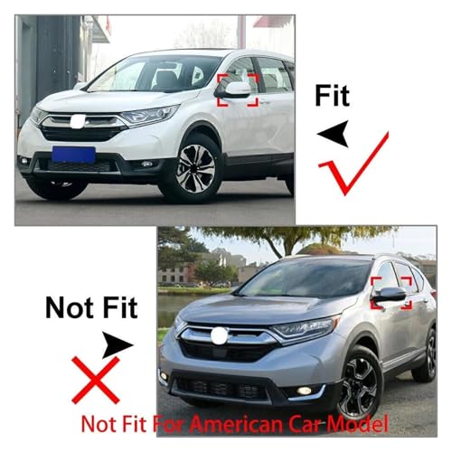 Masquez les rayures du rétroviseur CRV avec ce capuchon carbone