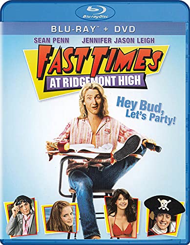 Fast Times At Ridgemont High (Blu-ray + DVD) (Blu-ray)