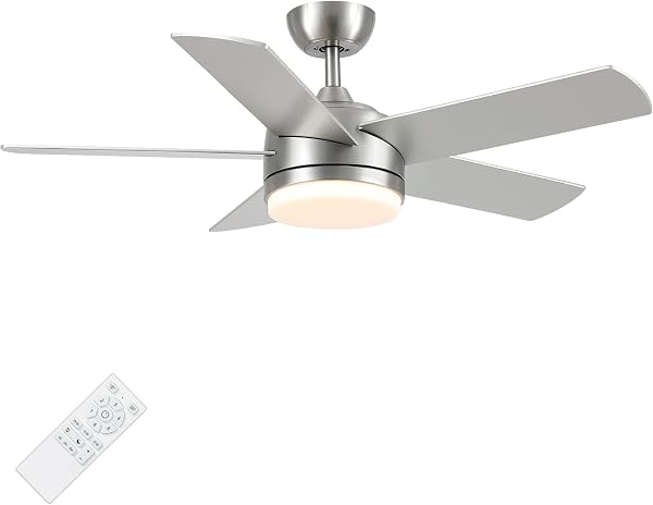 YUHAO Ceiling Fan with Lights and Remote