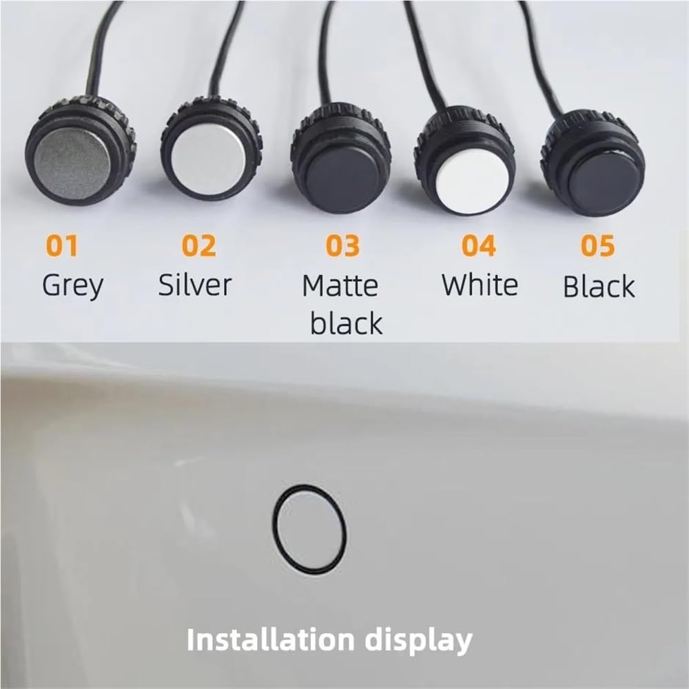 Sensor De Aparcamiento Frankberg – Asistente PDC Con Números OEM C2Z6280, C2P20587, V41720011 Para Sustitución Directa