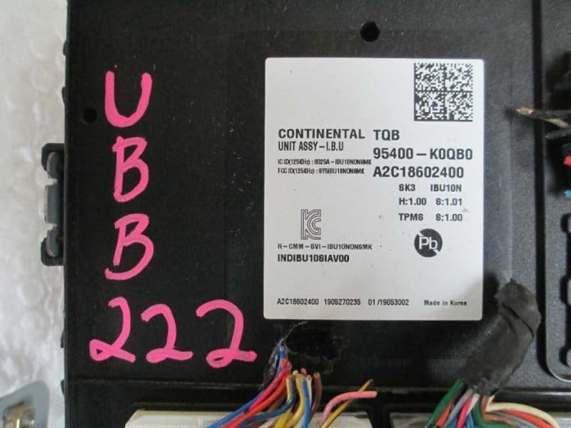 Amazon.com: Body Control Module BCM Fits 20 21 fits Kia Soul 95400