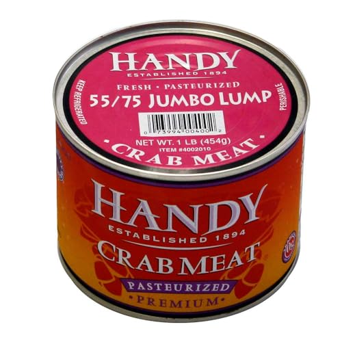 Handy Pelagicus Jumbo Lump Crab Meat
