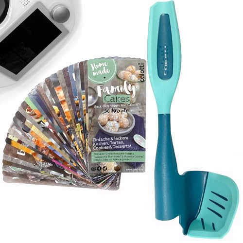 Calotti® Set – Backfächer „Family Cakes“ und...