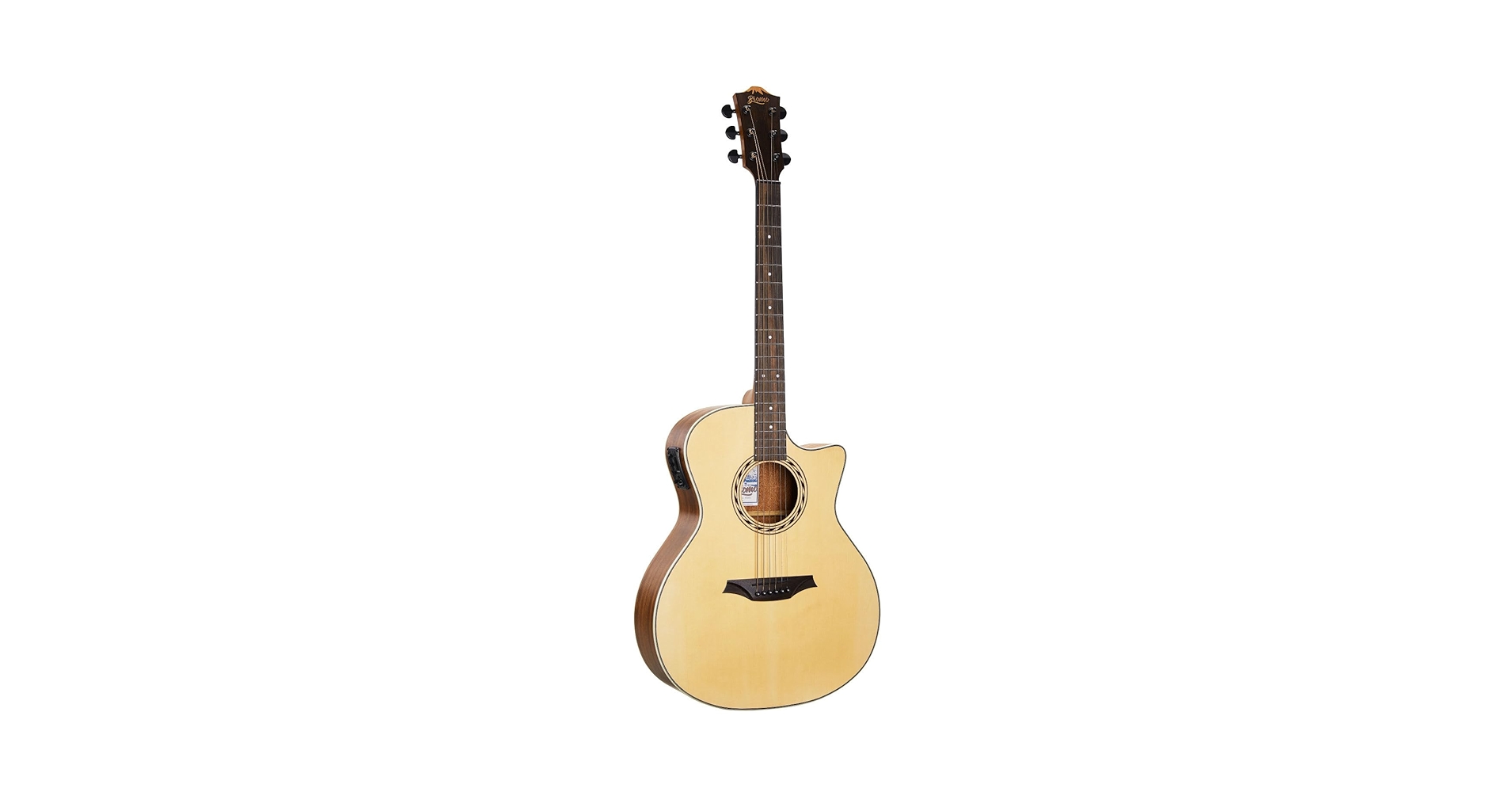Bromo Guitars BAA2CE ブロモエレアコギター Bromo BAA2CE エレアコ アコースティックギター オーディト