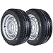 Produktbild The Drive 2x Komplettrad 195/50 R13 C 104/101N M+S für Pkw-Anhänger & Caravan  Felge 6Jx13 H2 ET30  Lochkreis 5x112  Tragkraft bis 900kg  Metallventil  Ersatzräder für Anhänger