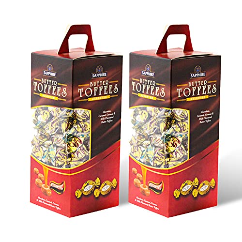 Sapphire Butter Toffee Assorted 375g - Pack of 2 (B096H9Z5CH) Amazon Price History, Amazon Price Tracker