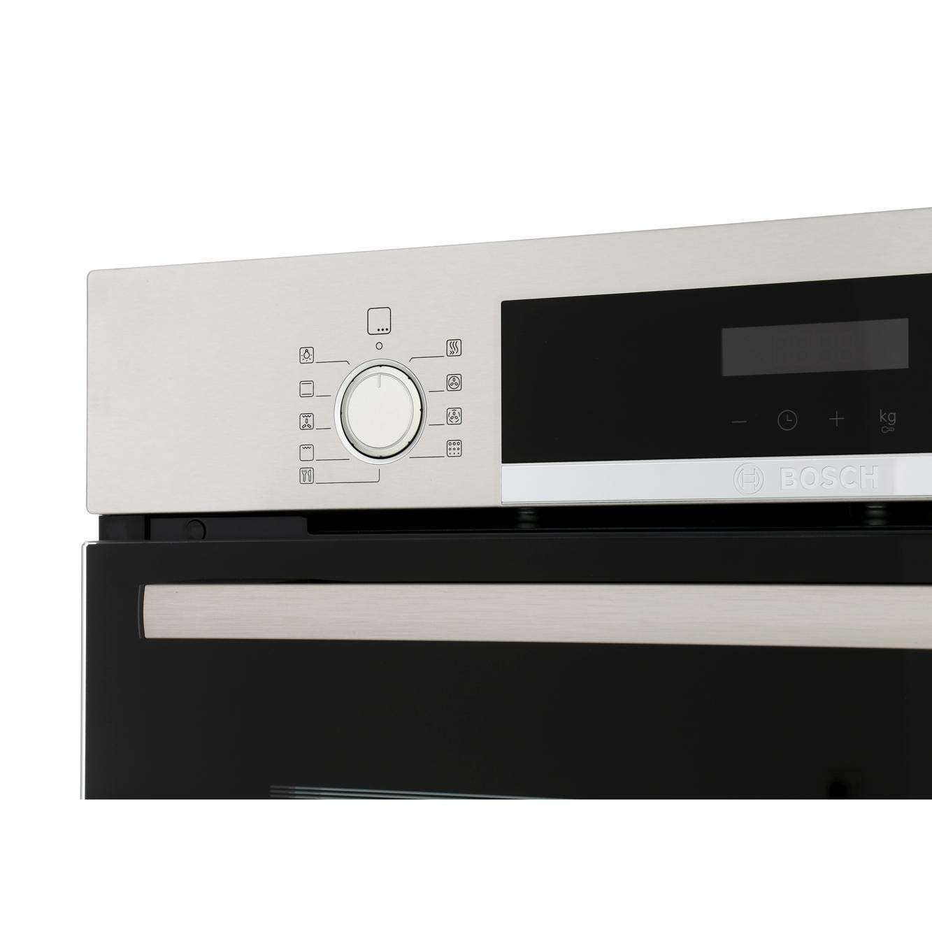 Bosch Series 4 HBS573BS0B Stainless Steel, Pyrolytic BuiltIn Oven with