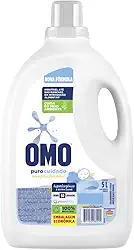 OMO Sabão Líquido Omo Puro Cuidado 5L