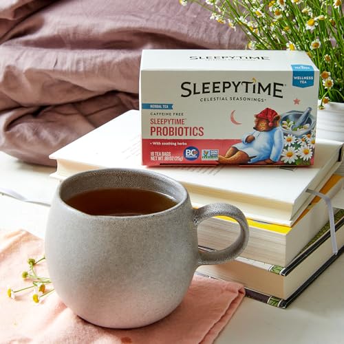 Celestial Seasonings Wellness Tea Sleepytime Variety Pack, Detox, Sinus Soother, Throat Tamer, Sleepytime Extra, Honey, Immune Boost, Caffeine Free Sleep Tea, 20 Tea Bags (Pack of 6) - Image 3