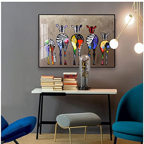 Peintures murales animaux pour habiller un mur vide sans effort et avec style