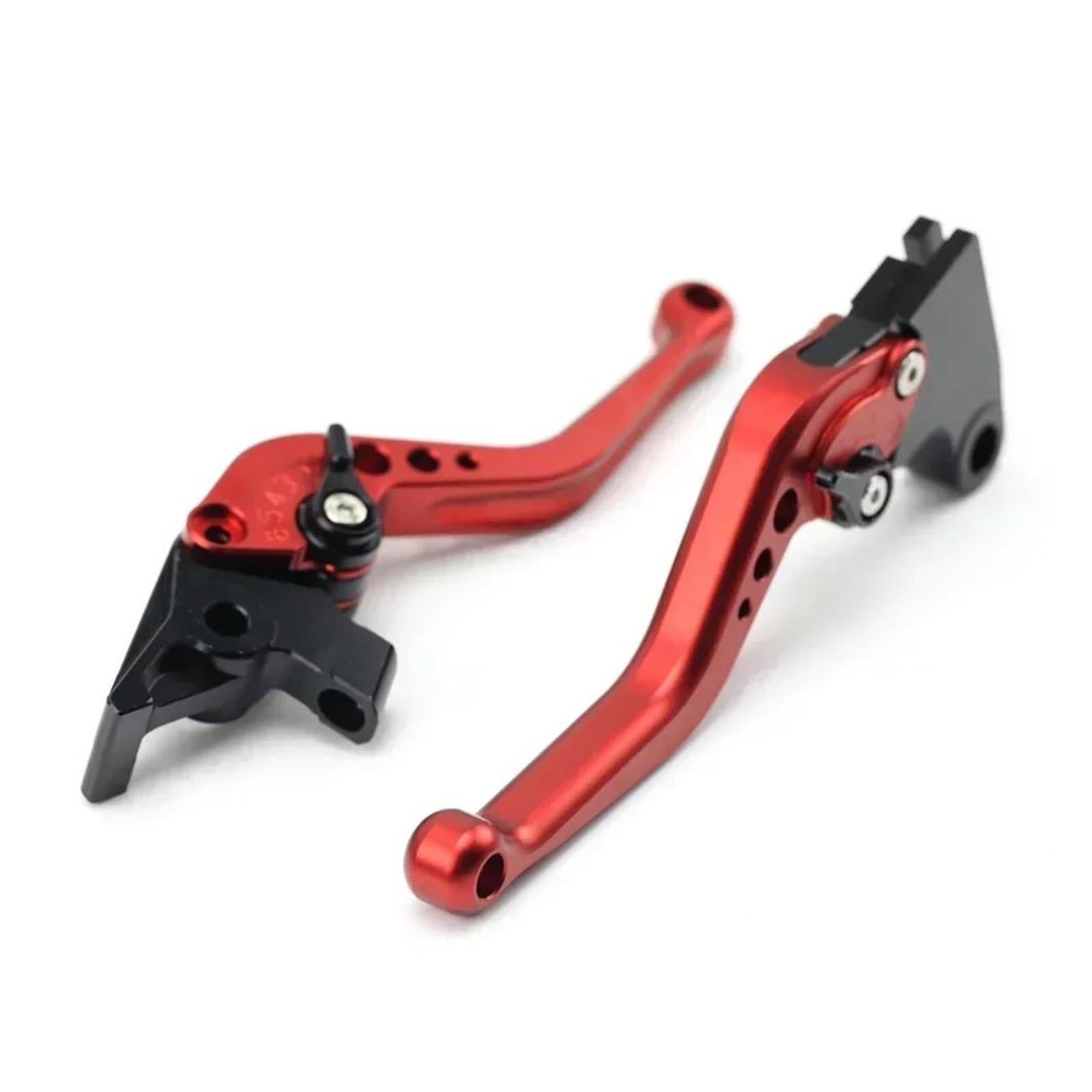 Vsestcdpb Red Brake Clutch Levers For Suzuki Gsxr600 Gsxr750 2011-2020 Gsxr1000 2009-2019 Gsxr Gsx-R 2018 Motorcycle Adjustable Motorcycle Brake Clutch(Red)