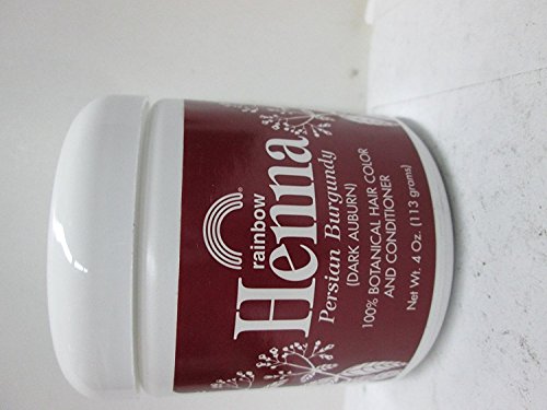 Henna Persian Burgundy Rainbow Research 4 Oz miniatura 2
