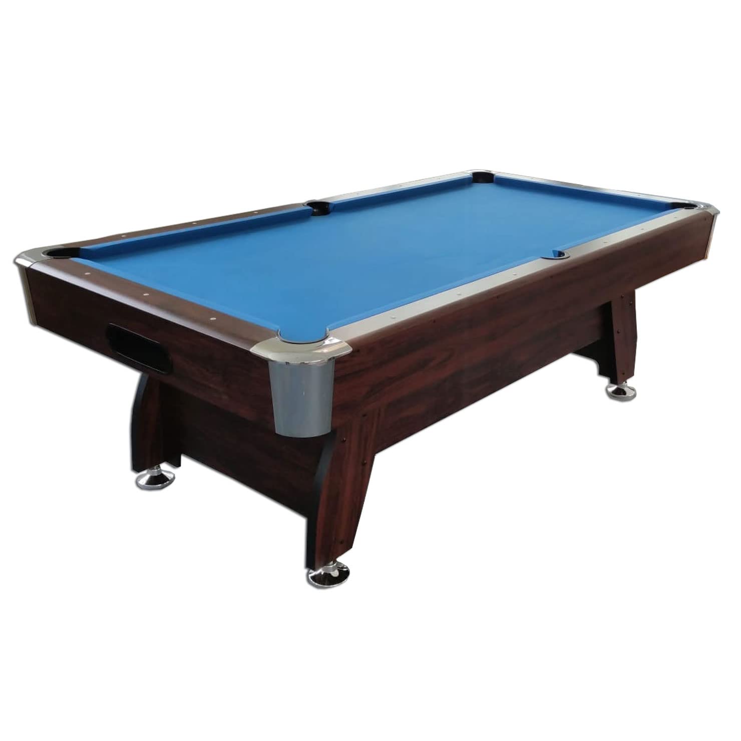 Table Billard Americain Table de Billard – 8 Pieds Vintage Blue