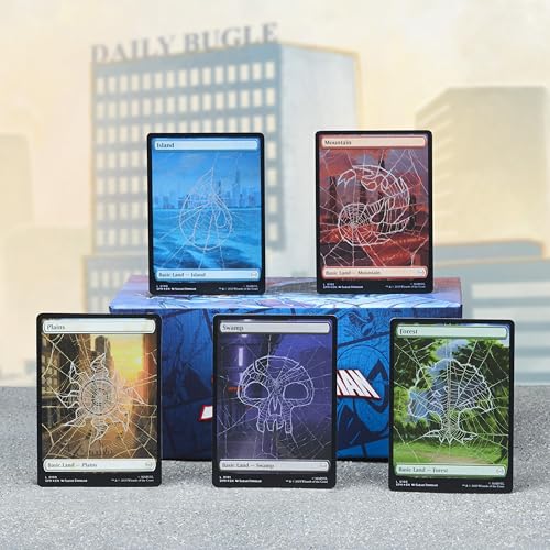 magic the gathering  marvel39s spider-man - bundle