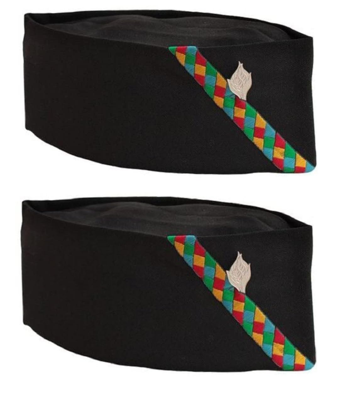 zacharias Men's Cotton Blended Uttarakhand Cap u-01 (Black_Free Size) (Pack of 2)-picture-27