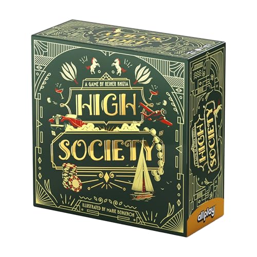 Allplay High Society Juego de Mesa miniatura 1