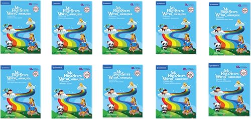 My First Steps with Cambridge Lower KG Kit