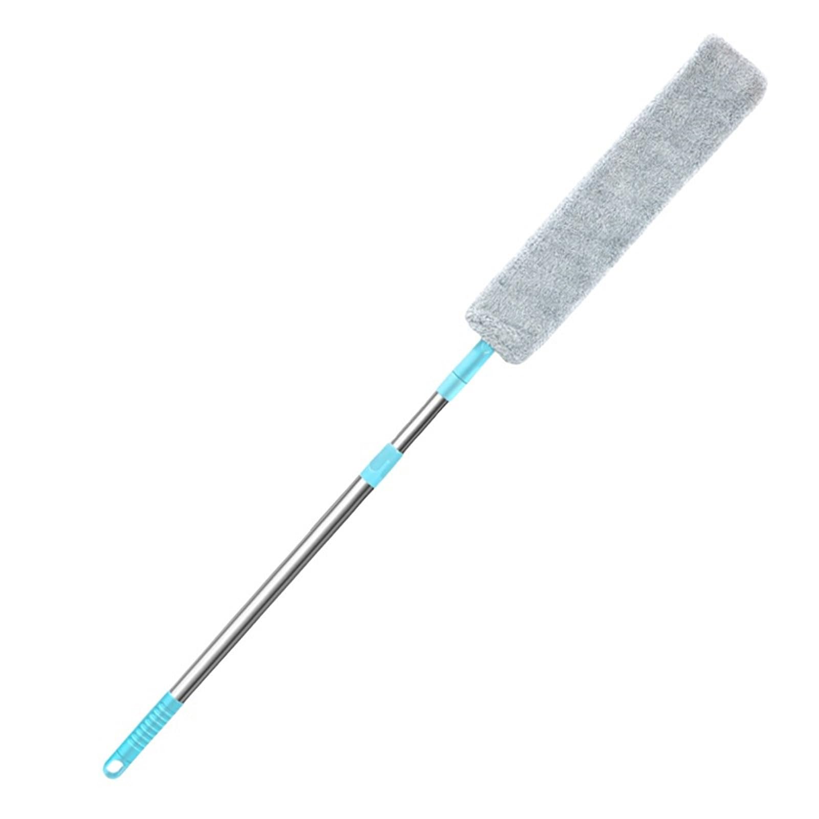 Telescopic Bendable Duster with Flexible Head for High Ceiling & Tight Space Multi-Surface Tool Tight Space Duster