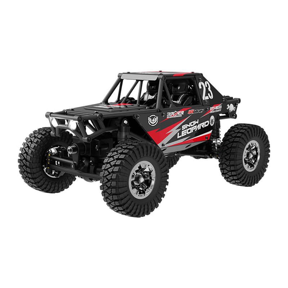 UDI RC UCX24 SNOW LEOPARD 1/24 CRAWLER RTR B/LESS 4WS BLACK