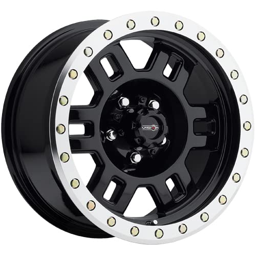 Amazon.com: Vision Wheel 17X8.5 5X5.5 4.7BS Manx 398 Gloss Black