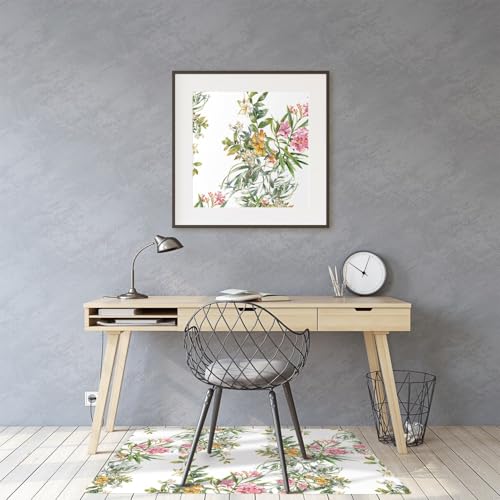 Protège-sol pour chaise à roulettes résistant et facile à nettoyer - 4
