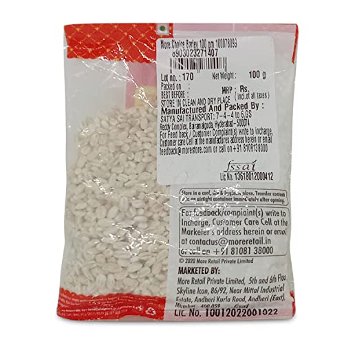 Image of More Choice Barley (Jau) 100 gm