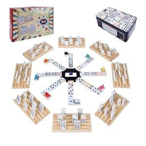 Gonoelec GK0017 Mexikanisches Zug Domino Set