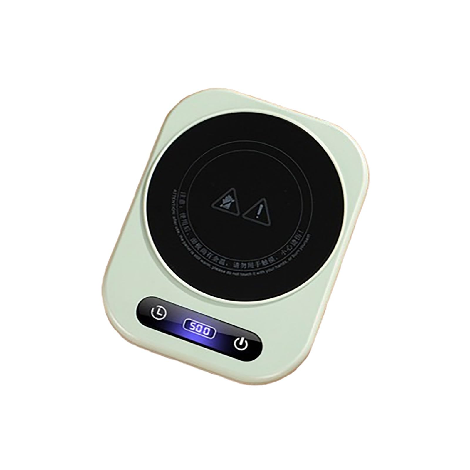 Calentador de tazas de café; calentador de tazas de té; Calentador de tazas de leche; Calentador de tazas de café eléctrico; Calentador de café con apagado automático A,19 * 14.5 * 4.5cm