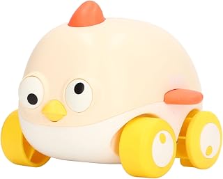 Cute Bath Toy Educational Bathtub Toy for Boys Girls Kids Bath Time Fun (Chick)