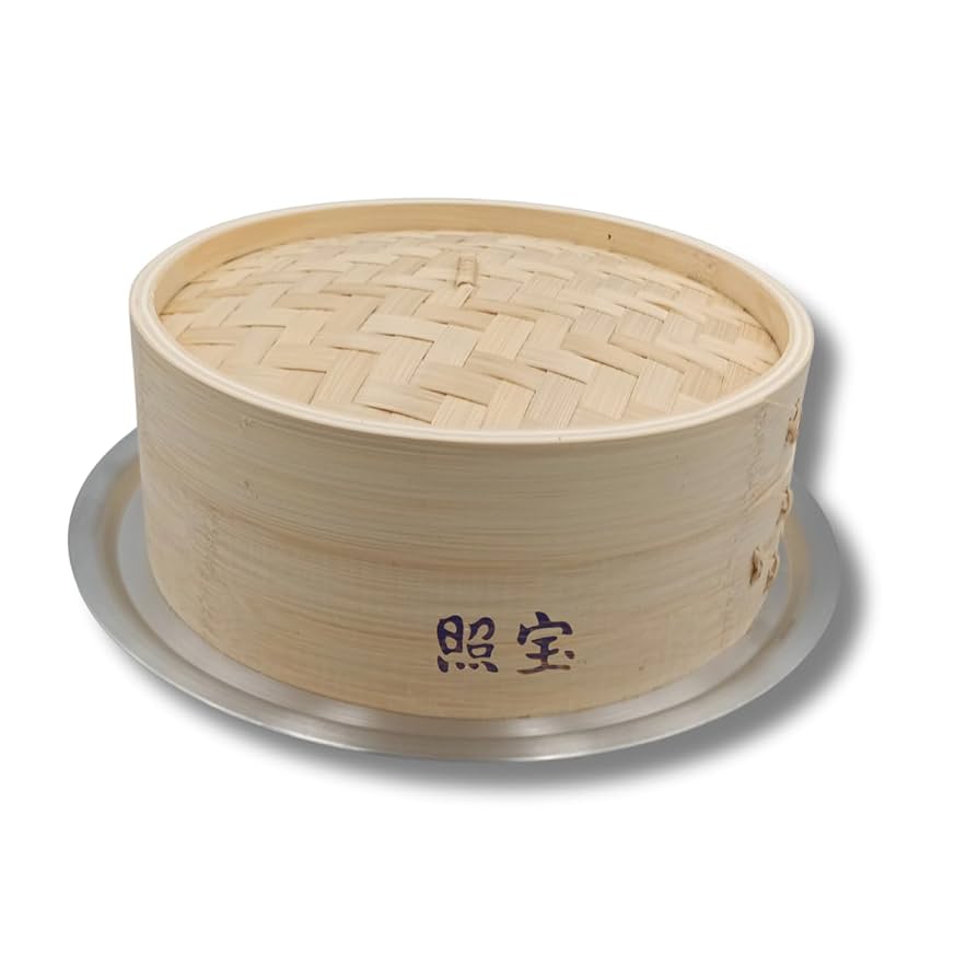 Amazon | 【照宝】照宝竹せいろ・【中村銅器製作所】日本製