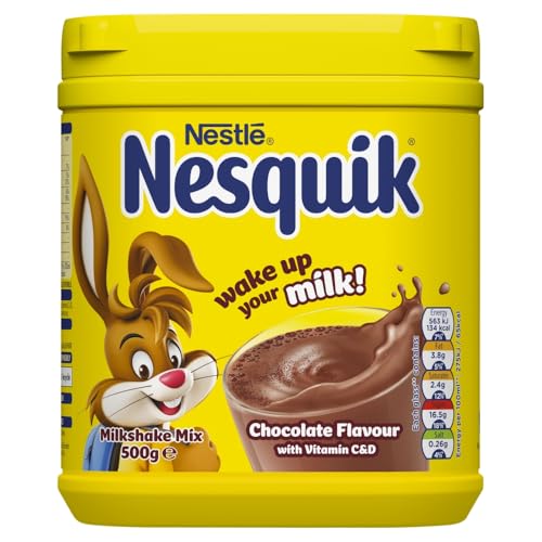 Nesquik Chocolate Milkshake Mix, 500g
