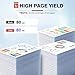 PFI-1000 12 Color Pack Ink Tank with Chip Replacement for Canon Lucia PRO PFI-1000 Ink Cartridge 80ml for imagePROGRAF PRO 1000 Printer Ink (12-Pack, MBK, PBK, C, M, Y, R, GY, B, PGY, PC, PM, CO)