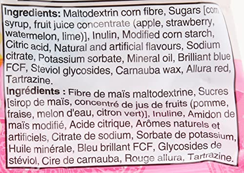 Gomitas de Frutas Press'd, Sabor Sandía, Fresa y Lima, 100 g miniatura 3