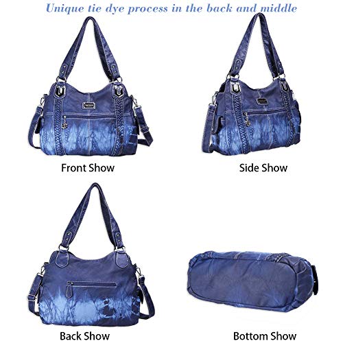 Image of Angel Barcelo Purses for Women Soft PU Leather Shoulder Bag Crossbody Purse and Handbags